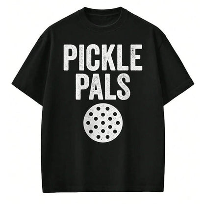 Funny Pickleball Shirt, Pickleball Lover Unisex T-Shirt/Hoodie/Sweatshirt HLT00 - Pickle Pals Funny Pickleball Friends T-Shirt