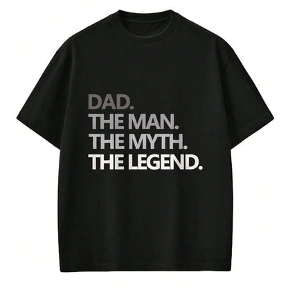 Gift for Dad Shirt, Funny Dad Unisex T-Shirt/Hoodie/Sweatshirt HLT00 – DAD THE MAN THE MYTH THE LEGEND T Shirt Father_s Day Gift T-Shirt