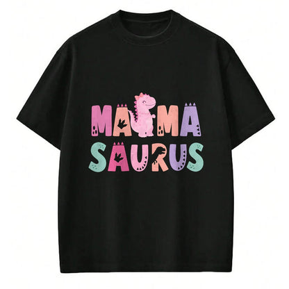 Best Dinosaur Lover Shirt, Funny Dinosaur UnisexT-Shirt/Hoodie/Sweatshirt HLT00 - Mama Saurus Mom Dinosaur Three Rex Birthday Boy Girl T-Shirt