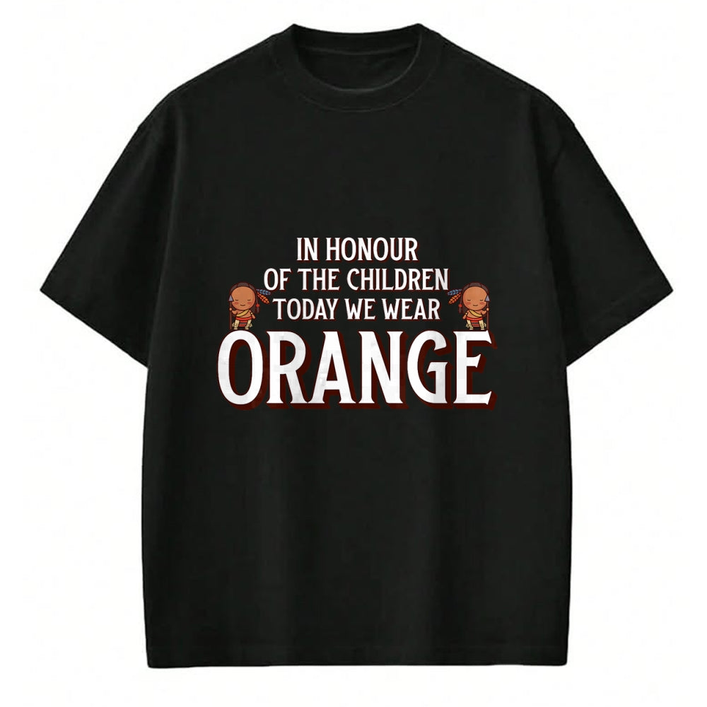 Native American T-Shirts, Vintage Native American Unisex T-Shirt/Hoodie/Sweatshirt HLT00 - Indian Residential School Reconciliation Honour of children
