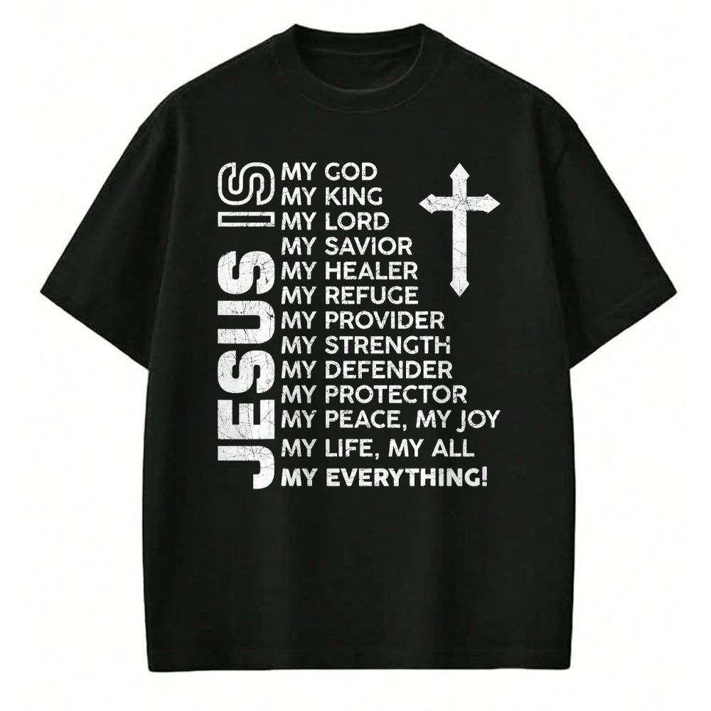 Christian Tee, Christian Faith Unisex T-Shirt/Hoodie/Sweatshirt HLT00 - Christian Men Boys Kids Jesus T-Shirt