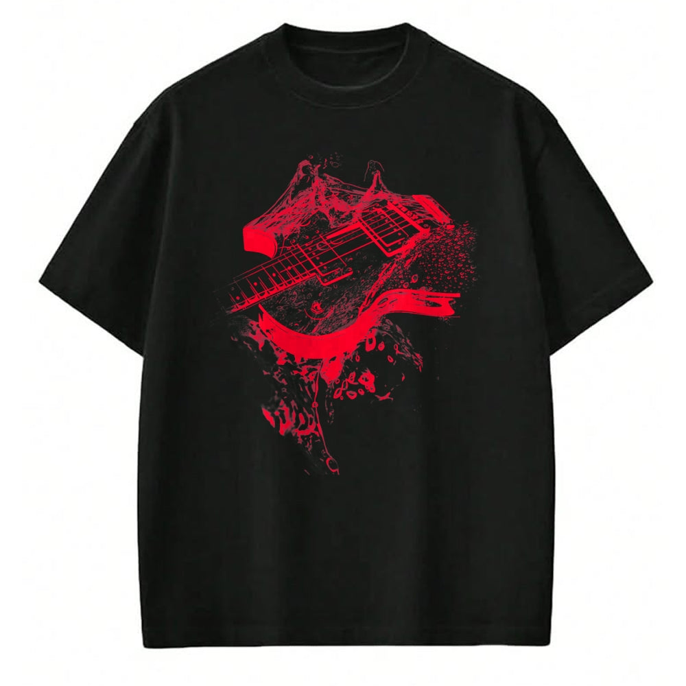 Guitar Lover Shirt, Funny Guitar UnisexT-Shirt/Hoodie/Sweatshirt HLT00 - Graphic Guitar Cool Rock Music Musicians Gift T-Shirt