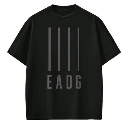 Guitar Lover Shirt, Funny Guitar UnisexT-Shirt/Hoodie/Sweatshirt HLT00 - Bass GuitaristBassist Player - EADG 4 String T-Shirt