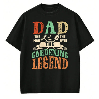 Best Farmer Life Shirt, Funny Farmer UnisexT-Shirt/Hoodie/Sweatshirt HLT00 - Dad The Man The Myth The Gardening Legend Father Gardener T-Shirt