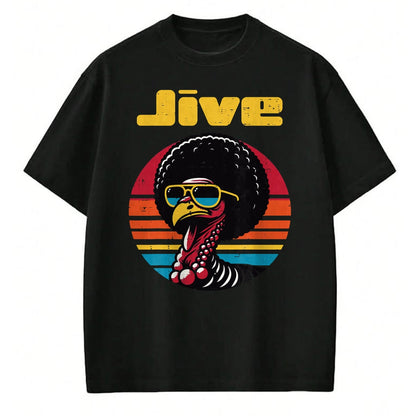 Best Thanksgiving Family Shirt , Funny Thanksgiving UnisexT-Shirt/Hoodie/Sweatshirt HLT00 - Thanksgiving Afro Turkey Jive Vintage 70s Men Women Kids T-Shirt