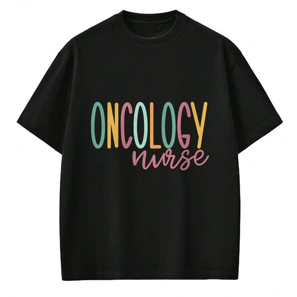 Funny Nurse Shirt, Nurse Unisex T-Shirt/Hoodie/Sweatshirt HLT00 - Cute Oncology Nurse Long Sleeve T-Shirt