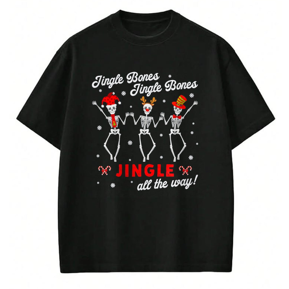 Funny Nurse Shirt, Nurse Unisex T-Shirt/Hoodie/Sweatshirt HLT00 - Ortho Nurse Christmas Skeleton Orthopedic Crew Trauma Nurse T-Shirt