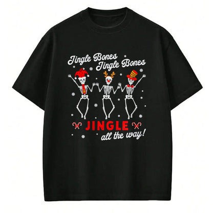 Funny Nurse Shirt, Nurse Unisex T-Shirt/Hoodie/Sweatshirt HLT00 - Ortho Nurse Christmas Skeleton Orthopedic Crew Trauma Nurse T-Shirt