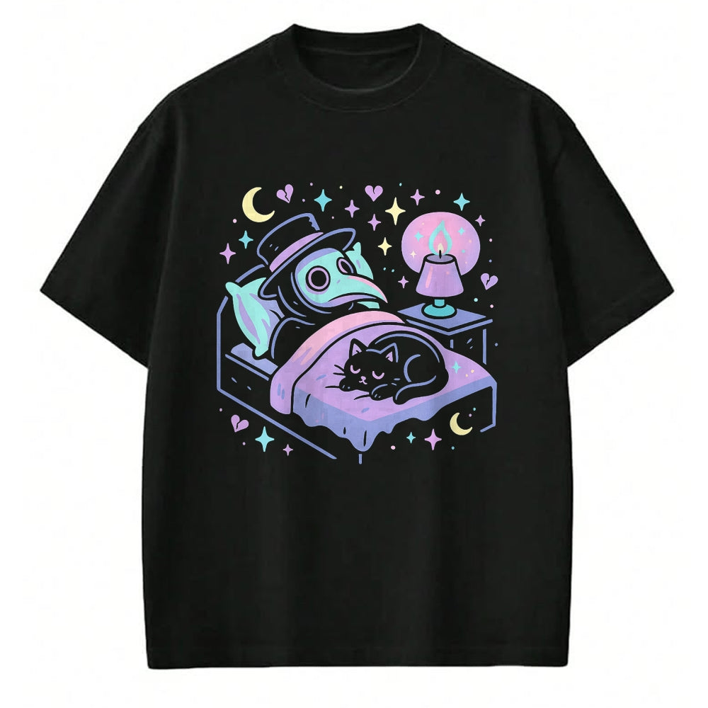 Best Doctor Shirt, Funny Doctor UnisexT-Shirt/Hoodie/Sweatshirt HLT00 - Pastel Goth Shirt Sleeping Plague Doctor Tshirt Sleep T-Shirt