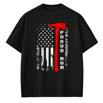 Gift for Mom Shirt, Funny Mom Unisex T-Shirt/Hoodie/Sweatshirt HLT00 - Football Mom My Heart is on That Field Loud And Proud Women T-Shirt