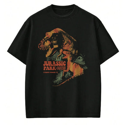 Best Dinosaur Lover Shirt, Funny Dinosaur UnisexT-Shirt/Hoodie/Sweatshirt HLT00 - Jurassic Park T-Rex Raptor Vintage Colors Graphic T-Shirt Tee for Men Women