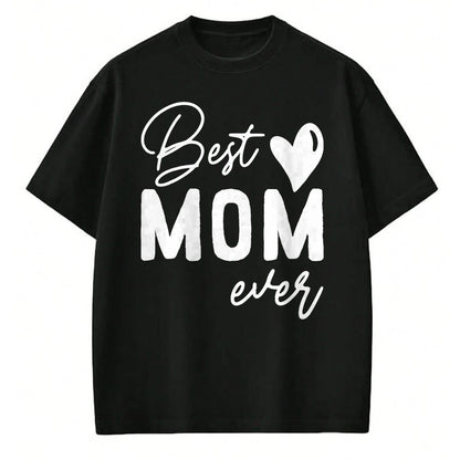 Gift for Mom Shirt, Funny Mom Unisex T-Shirt/Hoodie/Sweatshirt HLT00 - Mothers Day Best Mom Ever Gifts From Daughter Women Mom Kids T-Shirt