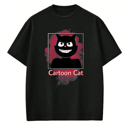 Cat Love Shirt, Funny Cat Lover Gift UnisexT-Shirt/Hoodie/Sweatshirt HLT00 - We All Love to Escape from Cartoon Cat, are You Afraid T-Shirt