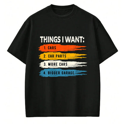 Best Mechanic Life Shirt, Funny Mechanic UnisexT-Shirt/Hoodie/Sweatshirt HLT00 - Funny Mechanic Repair Things i Want Cars T-Shirt