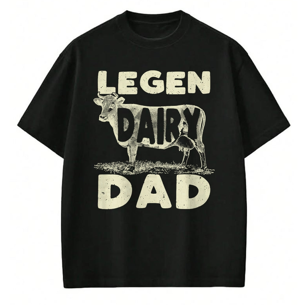 Best Farmer Life Shirt, Funny Farmer UnisexT-Shirt/Hoodie/Sweatshirt HLT00 - Legen Dairy Dad Cow Farmer Father's Day T-Shirt for Men T-Shirt