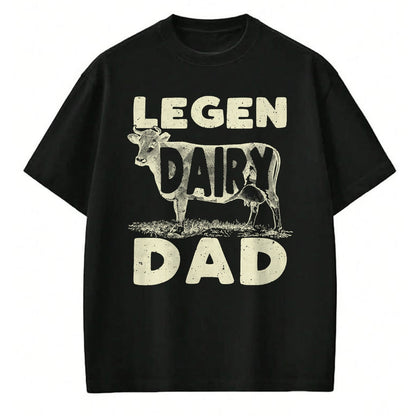 Best Farmer Life Shirt, Funny Farmer UnisexT-Shirt/Hoodie/Sweatshirt HLT00 - Legen Dairy Dad Cow Farmer Father's Day T-Shirt for Men T-Shirt
