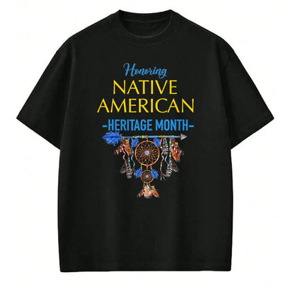 Native American T-Shirts, Vintage Native American Unisex T-Shirt/Hoodie/Sweatshirt HLT00 - It_s All Indian Land Native American Heritage Month 2021