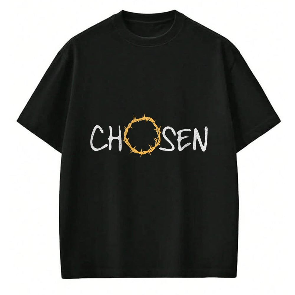 Christian Tee, Christian Faith Unisex T-Shirt/Hoodie/Sweatshirt HLT00 -  Chosen 1 Peter 29 Bible Verse Thorns Jesus Christ Christian T-Shirt