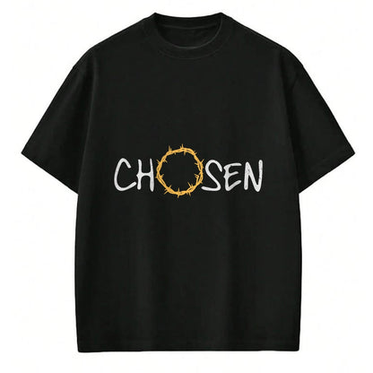 Christian Tee, Christian Faith Unisex T-Shirt/Hoodie/Sweatshirt HLT00 -  Chosen 1 Peter 29 Bible Verse Thorns Jesus Christ Christian T-Shirt