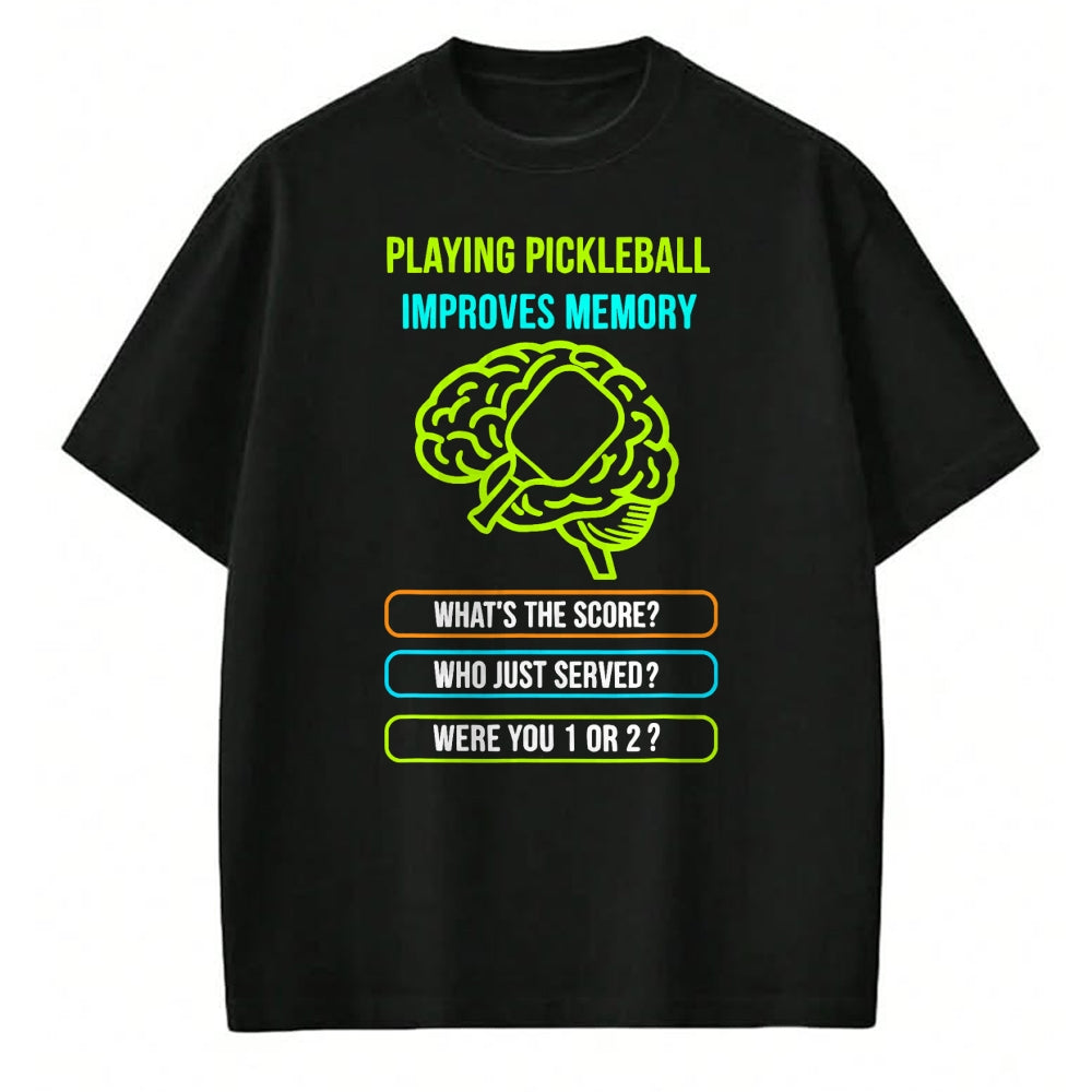 Funny Pickleball Shirt, Pickleball Lover Unisex T-Shirt/Hoodie/Sweatshirt HLT00 - Pretty Pickleball Flowers in Paddle Vase - Pickleball T-Shirt
