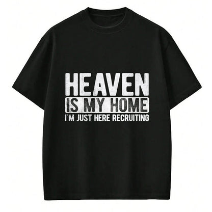 Christian Tee, Christian Faith Unisex T-Shirt/Hoodie/Sweatshirt HLT00 - Heaven Is My Home Christian Religious Jesus T-Shirt