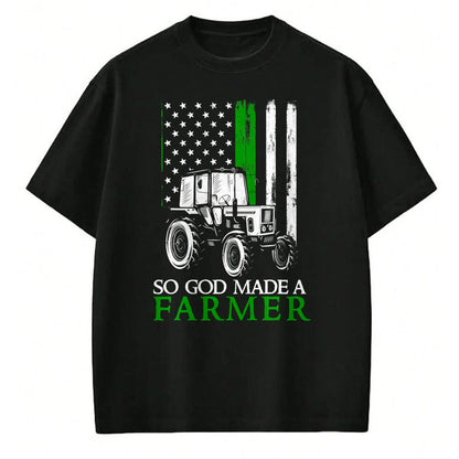Best Farmer Life Shirt, Funny Farmer UnisexT-Shirt/Hoodie/Sweatshirt HLT00 - So God Made A Farmer, Farming Farmer T-Shirt (4)