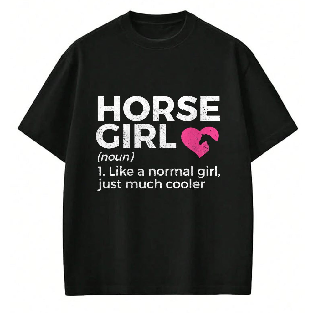Best Horse Lover Shirt , Funny Horse UnisexT-Shirt/Hoodie/Sweatshirt HLT00 - Horse Girl Definition Horse Lover T-Shirt