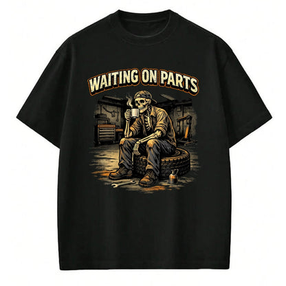 Best Mechanic Life Shirt, Funny Mechanic UnisexT-Shirt/Hoodie/Sweatshirt HLT00 - Mechanic Men Auto Repair Waiting on Parts Car Technician T-Shirt
