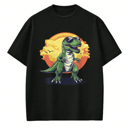 Best Dinosaur Lover Shirt, Funny Dinosaur UnisexT-Shirt/Hoodie/Sweatshirt HLT00 - Trex Dinosaur Dino Wearing Sunglasses Funny Graphic T-Shirt