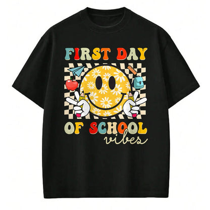 Best Student Shirt, Funny Back To School UnisexT-Shirt/Hoodie/Sweatshirt HLT00 - First Day of School Vibes Back to School Teachers Students T-Shirt