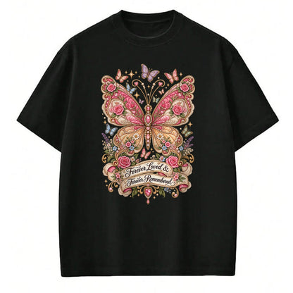 Guitar Lover Shirt, Funny Guitar UnisexT-Shirt/Hoodie/Sweatshirt HLT00 - Cosmic Cowgirl Hat Butterfly Pink Guitar Country Music Girl T-Shirt