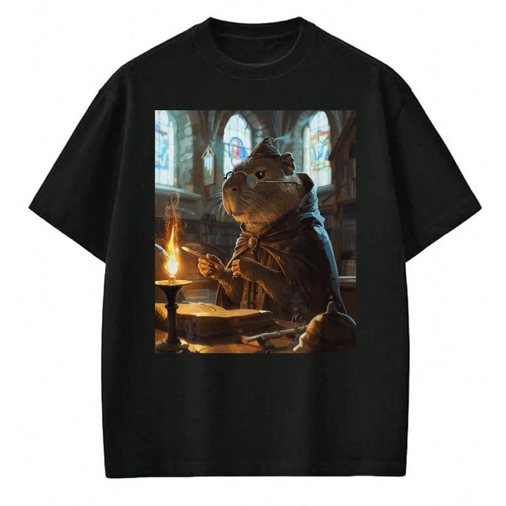 Cute Capybara Shirt, Funny Capybara Unisex T-Shirt/Hoodie/Sweatshirt HLT00 - Funny Graphic Capybara Long Sleeve T-Shirt (17)