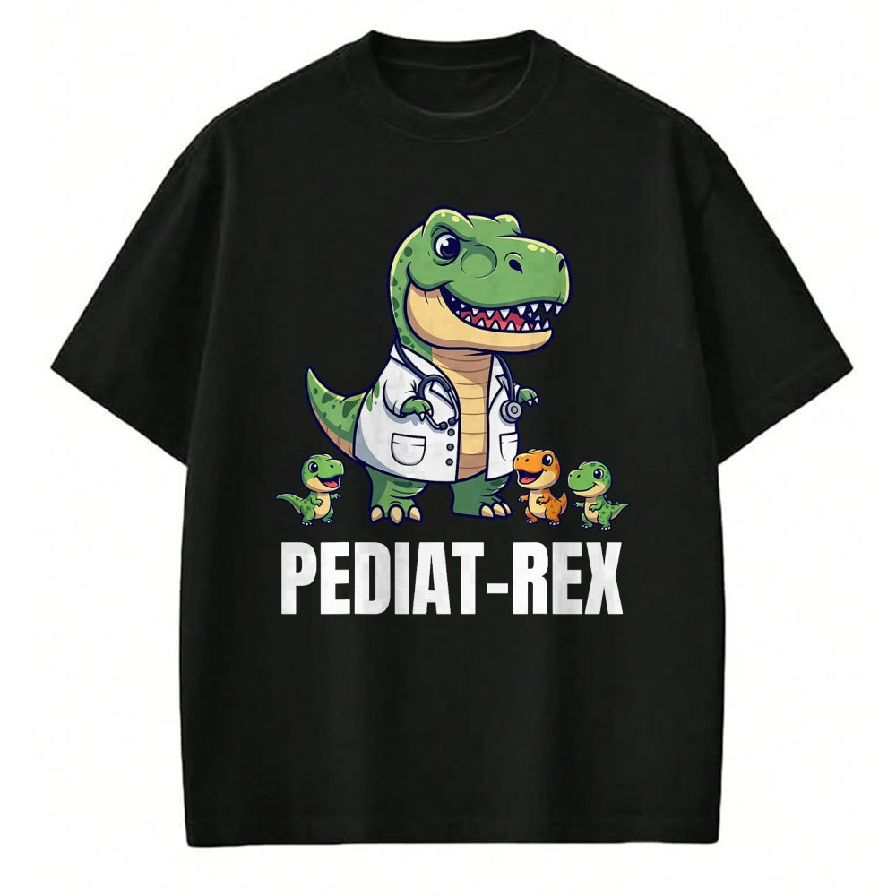 Best Doctor Shirt, Funny Doctor UnisexT-Shirt/Hoodie/Sweatshirt HLT00 - Funny Pediatrics T-Rex Pediatrician Peds Pediatric T-Shirt