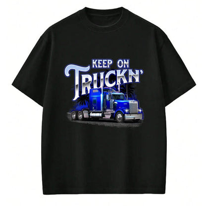 Best Mechanic Life Shirt, Funny Mechanic UnisexT-Shirt/Hoodie/Sweatshirt HLT00 - Keep On Truckn - Semi Truck Driver Trucker Trucking Mechanic T-Shirt