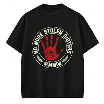 Native American T-Shirts, Vintage Native American Unisex T-Shirt/Hoodie/Sweatshirt HLT00 - No More Stolen Sisters MMIW Missing Murdered Indigenous Girl