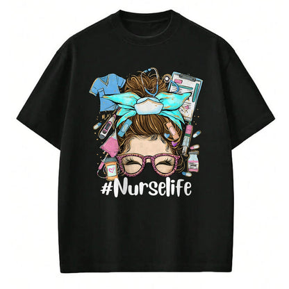 Funny Nurse Shirt, Nurse Unisex T-Shirt/Hoodie/Sweatshirt HLT00 - Funny NurseLife Nurse T-Shirt