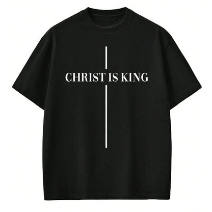 Christian Tee, Christian Faith Unisex T-Shirt/Hoodie/Sweatshirt HLT00 - Christian Christianity Christ Is King Jesus Christ Catholic T-Shirt