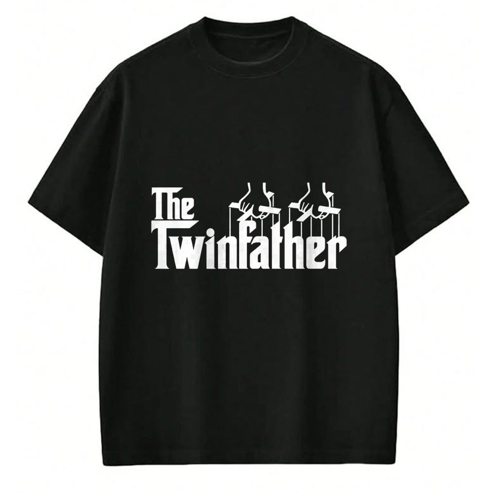 Gift for Dad Shirt, Funny Dad Unisex T-Shirt/Hoodie/Sweatshirt HLT00 – Dad Of Twins Proud Father of Twins Classic Overachiver Premium T-Shirt