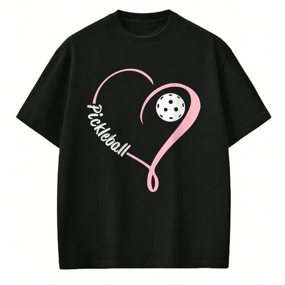 Funny Pickleball Shirt, Pickleball Lover Unisex T-Shirt/Hoodie/Sweatshirt HLT00 - Pickleball Shirts Womens Valentine's Day Pickleball Lovers T-Shirt