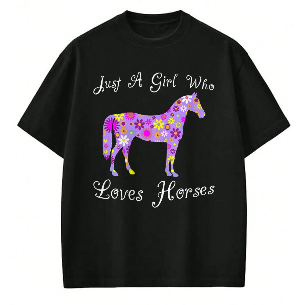 Best Horse Lover Shirt , Funny Horse UnisexT-Shirt/Hoodie/Sweatshirt HLT00 - Horse Lover Equestrian Cute T-Shirt