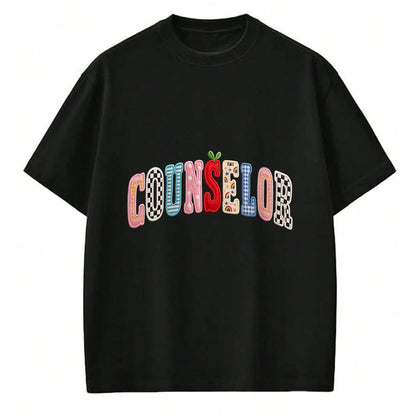 Best Student Shirt, Funny Back To School UnisexT-Shirt/Hoodie/Sweatshirt HLT00 - Counselor Teacher Patchwork Happy First Day Back to School T-Shirt