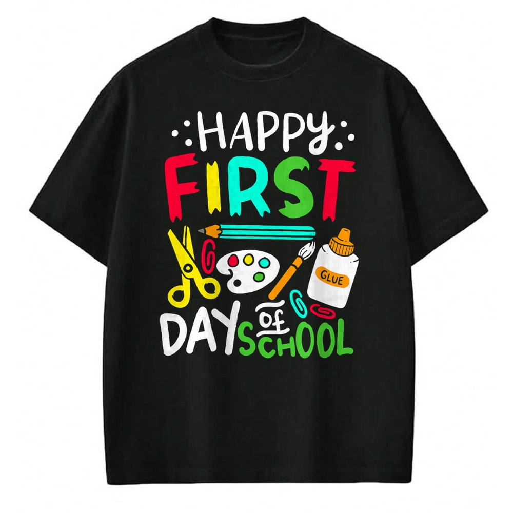 Best Student Shirt, Funny Back To School UnisexT-Shirt/Hoodie/Sweatshirt HLT00 - Happy First Day of School Teacher Back to School Student T-Shirt