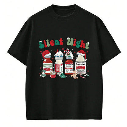 Funny Nurse Shirt, Nurse Unisex T-Shirt/Hoodie/Sweatshirt HLT00 -Funny Christmas Nurse Medical Christmas icu nicu RN ER Nurse T-Shirt