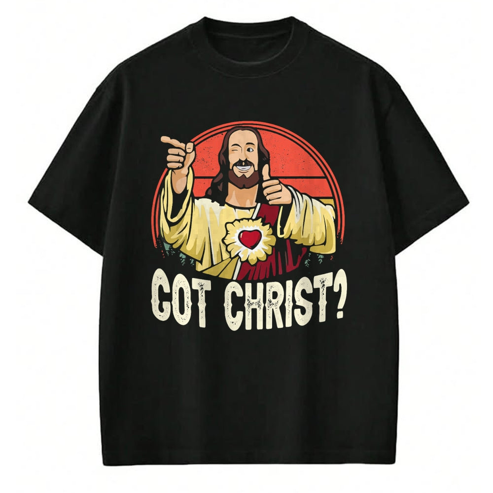 Christian Tee, Christian Faith Unisex T-Shirt/Hoodie/Sweatshirt HLT00 - Got Buddy a Christ Christmas Cool Jesus Religious Christian T-Shirt (1)