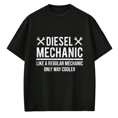 Best Mechanic Life Shirt, Funny Mechanic UnisexT-Shirt/Hoodie/Sweatshirt HLT00 - Funny Diesel Mechanic T-Shirt Like A Regular Mechanic T-Shirt