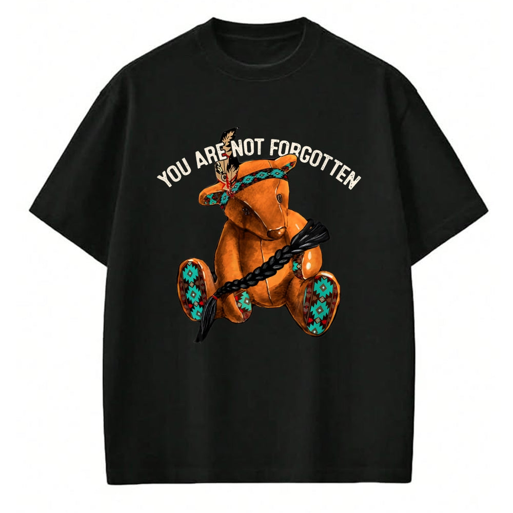 Native American T-Shirts, Vintage Native American Unisex T-Shirt/Hoodie/Sweatshirt HLT00 - You Are Not Forgotten I Native American Women MMIW Awareness (2)