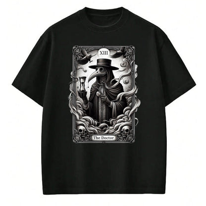 Best Doctor Shirt, Funny Doctor UnisexT-Shirt/Hoodie/Sweatshirt HLT00 - Steampunk Plague Doctor Gothic Style Plague Doctor T-Shirt