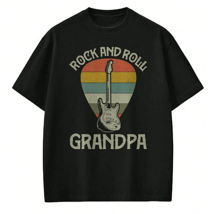 Best Grandpa Shirt, Proud Grandpa Unisex T-Shirt/Hoodie/Sweatshirt HLT00 - Guitarist Grandpa Fathers Day Shirts, Grandpa Guitar Player T-Shirt