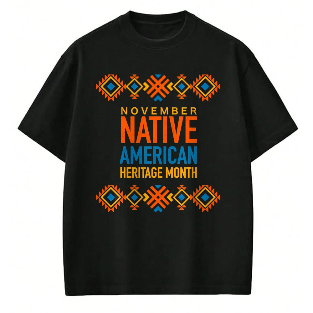 Native American T-Shirts, Vintage Native American Unisex T-Shirt/Hoodie/Sweatshirt HLT00 - Native American Heritage Month 2021