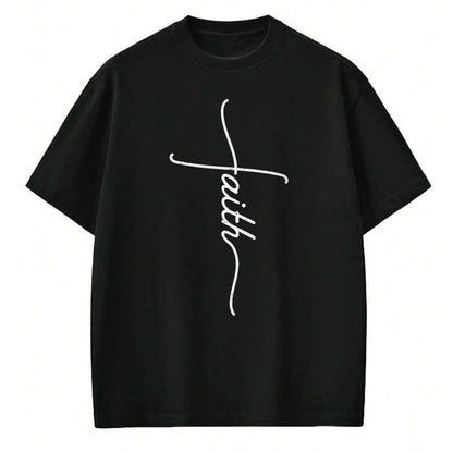 Christian Tee, Christian Faith Unisex T-Shirt/Hoodie/Sweatshirt HLT00 - Faith Christian Cross Jesus Catholic Religion God Faith Gift T-Shirt